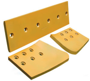 Bulldozer Excavator Wheel Loader Cutting Edge Replacement For Komatsu D45p-1